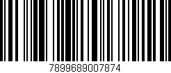 Código de barras (EAN, GTIN, SKU, ISBN): '7899689007874'