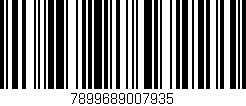 Código de barras (EAN, GTIN, SKU, ISBN): '7899689007935'