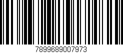 Código de barras (EAN, GTIN, SKU, ISBN): '7899689007973'