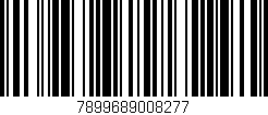 Código de barras (EAN, GTIN, SKU, ISBN): '7899689008277'