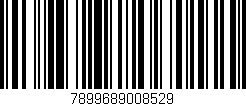 Código de barras (EAN, GTIN, SKU, ISBN): '7899689008529'