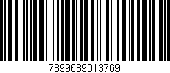 Código de barras (EAN, GTIN, SKU, ISBN): '7899689013769'