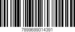 Código de barras (EAN, GTIN, SKU, ISBN): '7899689014391'
