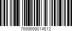 Código de barras (EAN, GTIN, SKU, ISBN): '7899689014612'