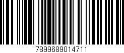 Código de barras (EAN, GTIN, SKU, ISBN): '7899689014711'