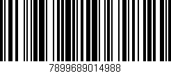 Código de barras (EAN, GTIN, SKU, ISBN): '7899689014988'
