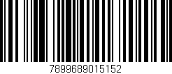 Código de barras (EAN, GTIN, SKU, ISBN): '7899689015152'