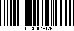 Código de barras (EAN, GTIN, SKU, ISBN): '7899689015176'