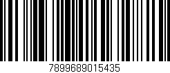 Código de barras (EAN, GTIN, SKU, ISBN): '7899689015435'