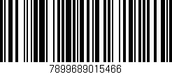 Código de barras (EAN, GTIN, SKU, ISBN): '7899689015466'