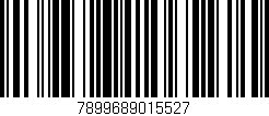 Código de barras (EAN, GTIN, SKU, ISBN): '7899689015527'