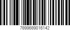 Código de barras (EAN, GTIN, SKU, ISBN): '7899689016142'