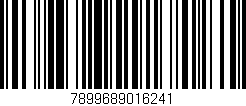 Código de barras (EAN, GTIN, SKU, ISBN): '7899689016241'