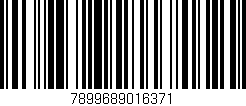Código de barras (EAN, GTIN, SKU, ISBN): '7899689016371'