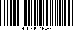 Código de barras (EAN, GTIN, SKU, ISBN): '7899689016456'