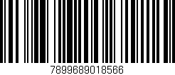 Código de barras (EAN, GTIN, SKU, ISBN): '7899689018566'
