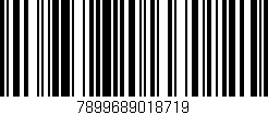 Código de barras (EAN, GTIN, SKU, ISBN): '7899689018719'