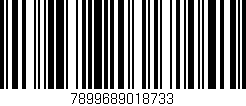 Código de barras (EAN, GTIN, SKU, ISBN): '7899689018733'