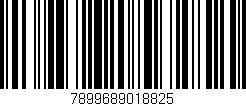 Código de barras (EAN, GTIN, SKU, ISBN): '7899689018825'