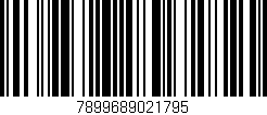 Código de barras (EAN, GTIN, SKU, ISBN): '7899689021795'