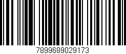 Código de barras (EAN, GTIN, SKU, ISBN): '7899689029173'