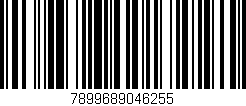 Código de barras (EAN, GTIN, SKU, ISBN): '7899689046255'