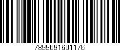 Código de barras (EAN, GTIN, SKU, ISBN): '7899691601176'