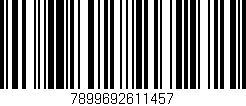 Código de barras (EAN, GTIN, SKU, ISBN): '7899692611457'
