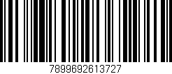 Código de barras (EAN, GTIN, SKU, ISBN): '7899692613727'