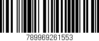 Código de barras (EAN, GTIN, SKU, ISBN): '789969261553'