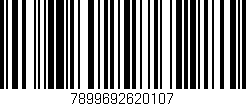 Código de barras (EAN, GTIN, SKU, ISBN): '7899692620107'