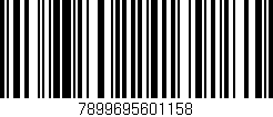 Código de barras (EAN, GTIN, SKU, ISBN): '7899695601158'