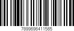 Código de barras (EAN, GTIN, SKU, ISBN): '7899696411565'