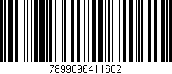 Código de barras (EAN, GTIN, SKU, ISBN): '7899696411602'