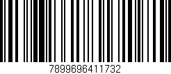 Código de barras (EAN, GTIN, SKU, ISBN): '7899696411732'
