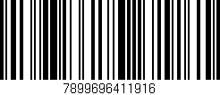 Código de barras (EAN, GTIN, SKU, ISBN): '7899696411916'