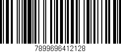 Código de barras (EAN, GTIN, SKU, ISBN): '7899696412128'