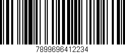 Código de barras (EAN, GTIN, SKU, ISBN): '7899696412234'