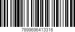 Código de barras (EAN, GTIN, SKU, ISBN): '7899696413316'