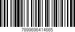 Código de barras (EAN, GTIN, SKU, ISBN): '7899696414665'
