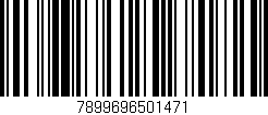 Código de barras (EAN, GTIN, SKU, ISBN): '7899696501471'