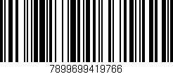 Código de barras (EAN, GTIN, SKU, ISBN): '7899699419766'