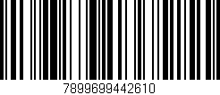 Código de barras (EAN, GTIN, SKU, ISBN): '7899699442610'