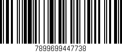 Código de barras (EAN, GTIN, SKU, ISBN): '7899699447738'