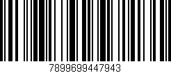 Código de barras (EAN, GTIN, SKU, ISBN): '7899699447943'
