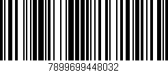 Código de barras (EAN, GTIN, SKU, ISBN): '7899699448032'