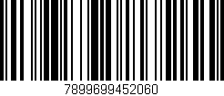 Código de barras (EAN, GTIN, SKU, ISBN): '7899699452060'