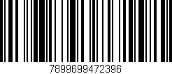 Código de barras (EAN, GTIN, SKU, ISBN): '7899699472396'