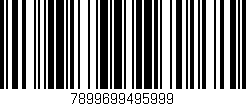Código de barras (EAN, GTIN, SKU, ISBN): '7899699495999'
