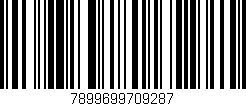Código de barras (EAN, GTIN, SKU, ISBN): '7899699709287'